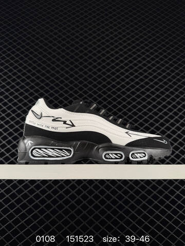 Nike Air Max 95 Gray Black 39-46 Running - Unisex (BS-73292)