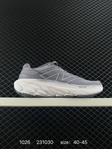 New Balance Fresh Foam X 1080v13 Triple Black Pale Yellow Light Blue EU 40-45 Running Shoe - Men's (BS-82672)