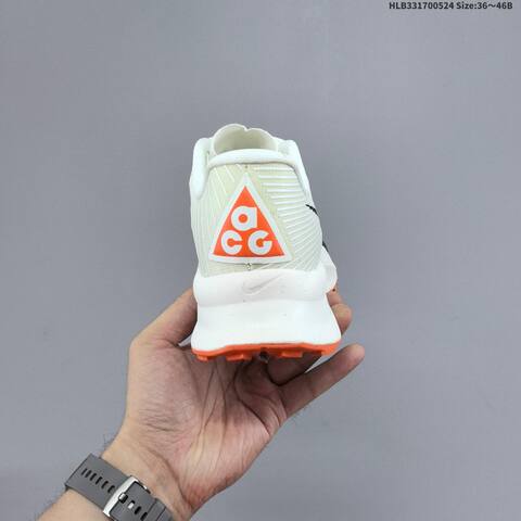 Nike ACG Mountain Fly GTX SE ZoomX Off White Black Orange Gold EU 36-46 Trail Shoe - Unisex (BS-60166)