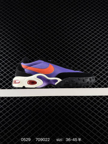 Nike Air Max Waffle SP Purple Black Orange White EU 36-45 Lifestyle - Unisex (BS-71116)