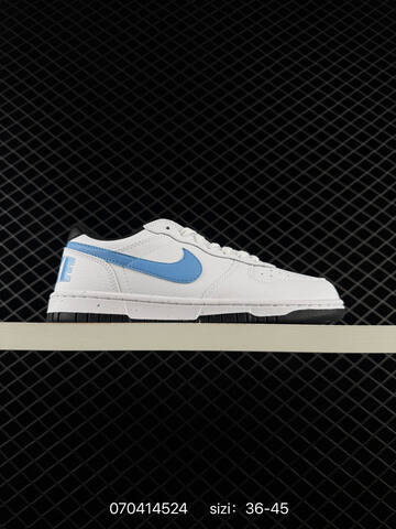 Nike Big Low 355152-106 White Light Blue Black EU 36-45 Skate - Unisex (BS-70418)