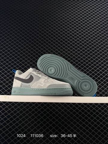 Nike Air Force 1 Low x Travis Scott Utopia Grey Black And Black Anthracite EU 36-45 5 Lifestyle - Unisex (BS-74612)
