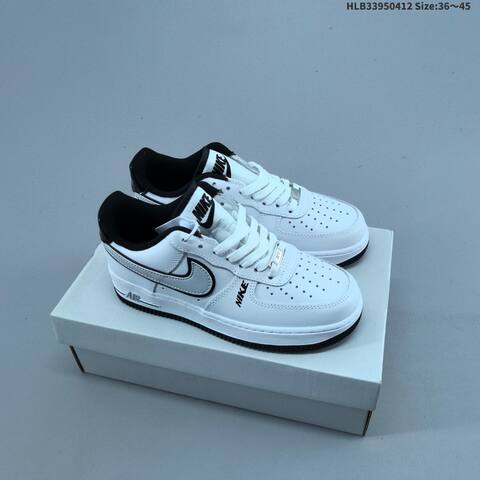 Nike Air Force 1 07 Grey Black White Gum EU 36-45 Sneaker - Unisex BS-60800
