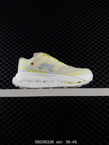 On Running Cloudtilt Beige White Black Orange EU 36-45 Trail Shoe Trail Running Sneakers - Unisex (BS-84950)