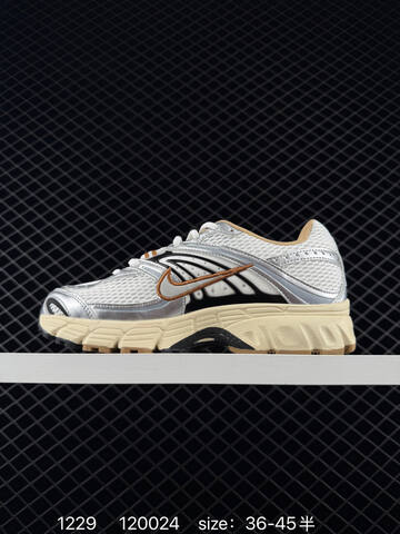Nike Air Max Moto 2K White Silver Black Gold EU 36-45 Running - Unisex (BS-73409)