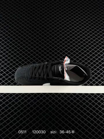 Nike Cortez Black White EU 36-45 Lifestyle - Unisex BS-71547