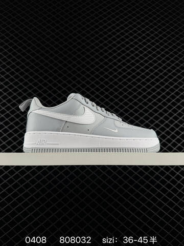 Nike Air Force 1 07 Low Multiple Colorways Sail Dark Grey Wolf Grey White Sail Grey Black Grey Yellow EU 36-45 Half Sizes Available Lifestyle - Unisex BS-72248