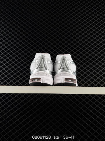 Nike Air Max Moto 2K White Silver Brown Black EU 36-41 Running - Unisex (BS-69863)