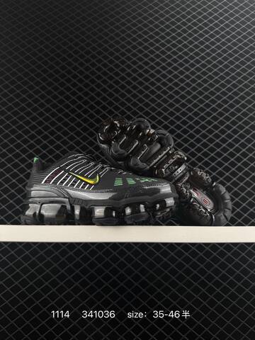Nike Air VaporMax 360 Black Green Yellow Pink EU 35-46 5 Running - Unisex (BS-74209)