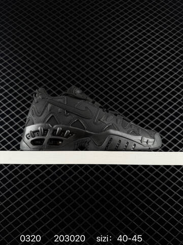 NIKE AIR MAX 1 Nike 315122-111 40-45 LD 203020 Black White - Men's (BS-72557)