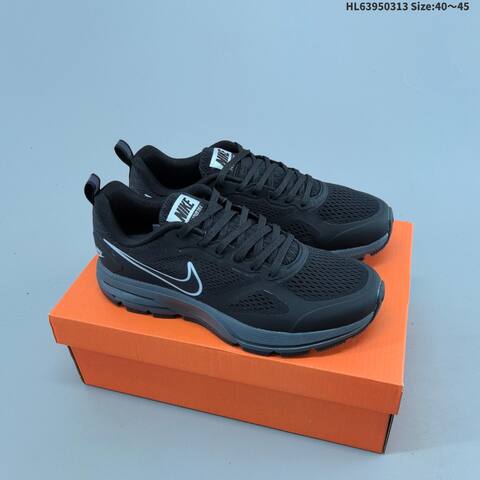 Nike Zoom Pegasus 26X Light Grey Black White EU 40-45 Running Shoe - Men s BS-61337