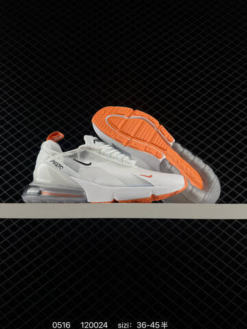 Nike Air Max 270 Grey Black White Red EU 36-45 Running - Unisex (BS-71399)