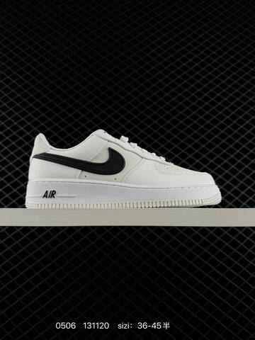 Nike Air Force 1 07 LV8 IR1475-010 White Black Grey EU 36-45 Lifestyle - Unisex (BS-71648)