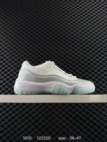 Jordan Air Jordan 11 Cool Grey White Icy Blue EU 36-47 Basketball Shoe - Unisex (BS-80554)