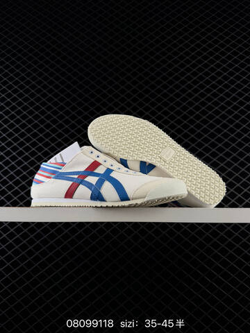 Onitsuka Tiger Mexico 66 Off White Blue EU 35-45 Sneaker Casual Sneakers - Unisex