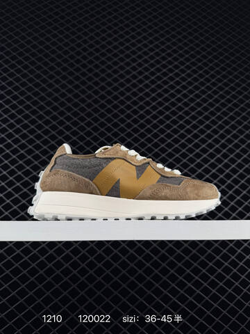 New Balance 327 Grey Beige White Brown EU 36-45 Sneaker - Unisex (BS-82497)