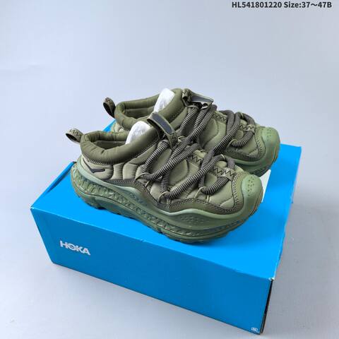 HOKA ONE ONE ORA PRIMO Black Grey EU 37-47 Sneaker Casual Sneakers - Unisex (BS-69424)