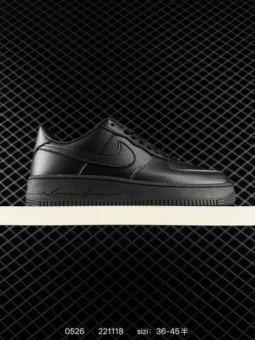 Nike Air Force 1 07 Black EU 36-45 Lifestyle - Unisex (BS-71195)