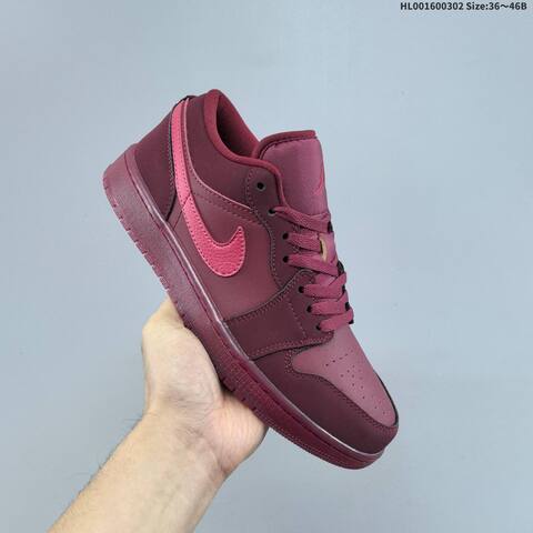 Air Jordan 1 Low Valentine s Day AIR JORDAN 1 Aj1 Lifestyle BS-66635