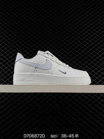 Nike Air Force 1 07 Low White Light Blue EU 36-45 Casual - Unisex (BS-70390)