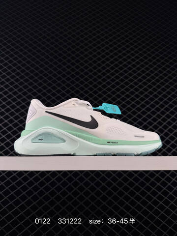 Nike Zoom Structure 26 Gray Cream 36-45 Running - Unisex (BS-73027)