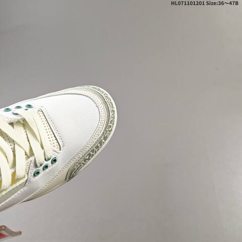 Air Jordan 3 Retro AIR JORDAN FJ9479-100 36 36 5 37 5 38 38 5 39 40 Lifestyle - Unisex (BS-67587)
