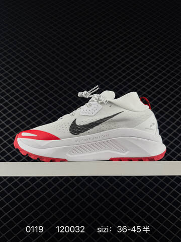 Nike ACG Zegama Trail 2 White Black Red Yellow EU 36-45 - Unisex (BS-73082)
