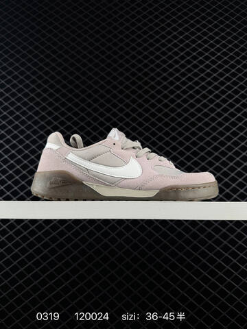 Nike Terra Manta Beige Cream With Red Swoosh EU 36-45 Casual - Unisex (BS-72583)