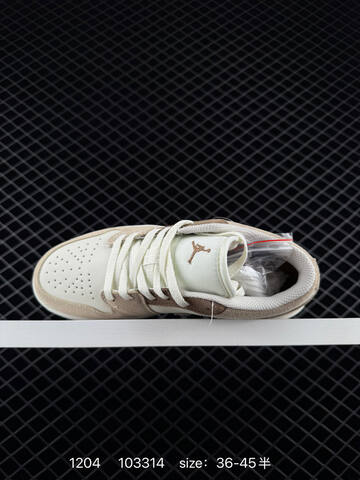 Jordan Air Jordan 1 Low DO5442-202 Beige Brown White EU 36-45 Sneaker - Unisex BS-80112