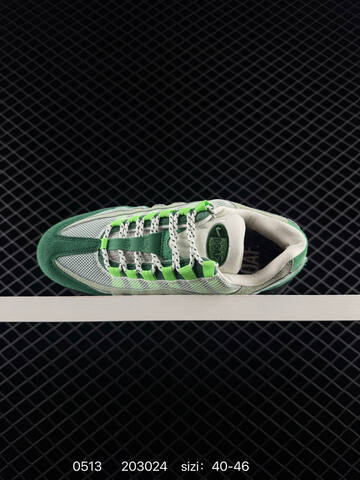 Nike Air Max 95 TT IB6398 Green White Black 40 41 42 43 44 45 46 Lifestyle - Men's (BS-71472)