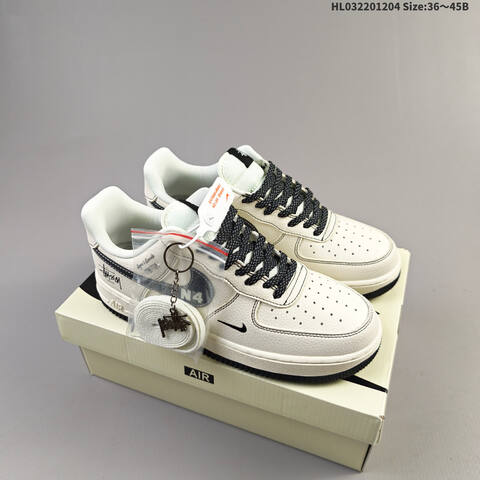 NIKE AIR FORCE 1 07 LV8 DD1982-3 Lifestyle BS-62849