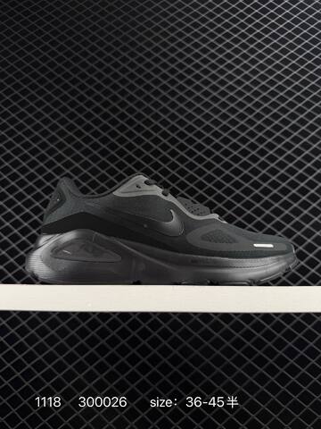 Nike Structure 26 Black Anthracite EU 36-45 Running - Unisex (BS-74150)