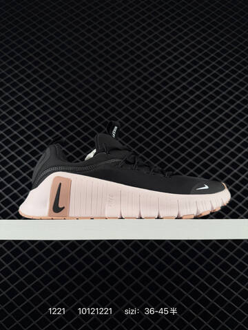 Nike Free Metcon 6 Multi-color Shown Black Pink Navy White Beige Black Light Grey White EU 36-45 5 Training - Unisex (BS-73550)