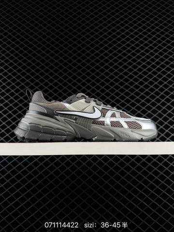 Nike V2K Run Multi Color Silver Grey White Blue Red EU 36-45 Lifestyle - Unisex (BS-70288)
