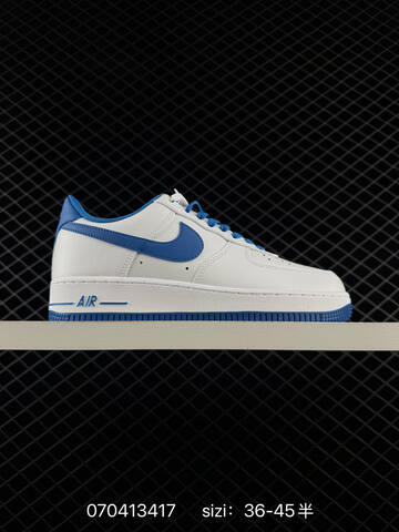 Nike Air Force 1 Low White Black EU 36-45 Lifestyle - Unisex (BS-70427)