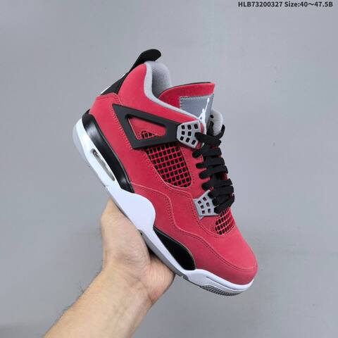 Air Jordan 4 Retro Toro Bravo Replica AIR JORDAN 4 Aj4 Lifestyle BS-66427