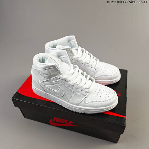Nike Air Jordan 1 Retro Mid AIR JORDAN DQ8426-517 ID HL211001125 Size 36 Lifestyle - Women s BS-67683