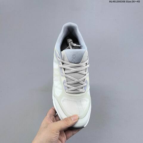 On Running Cloudtilt Light Grey White EU 36-45 Running Shoe Running Sneakers - Unisex (BS-69689)