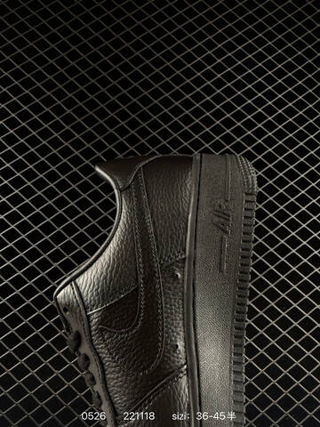 Nike Air Force 1 07 Black EU 36-45 Lifestyle - Unisex (BS-71195)