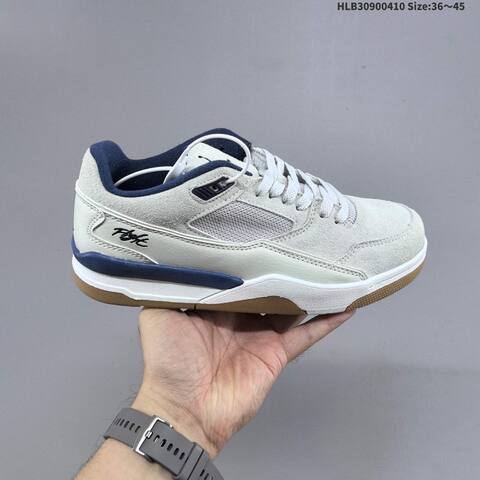 Jordan Flight Court White Navy Gum EU 36-45 Casual - Unisex (BS-66254)