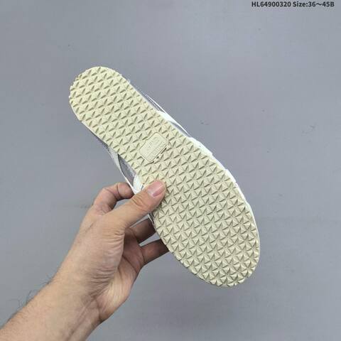 Onitsuka Tiger Mexico 66 Silver Off White Cream EU 36-45 Sneaker Casual Sneakers - Unisex (BS-68984)