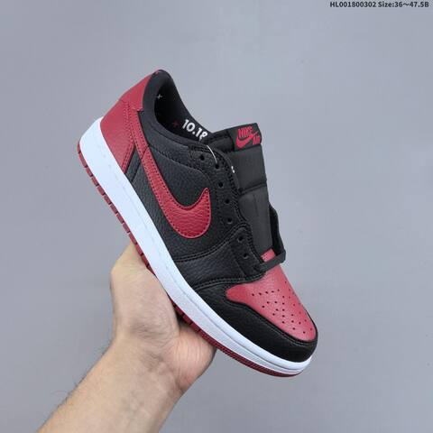 Air Jordan 1 Low OG Banned X AIR JORDAN 1 Aj1 1 Jordya Lifestyle BS-66631