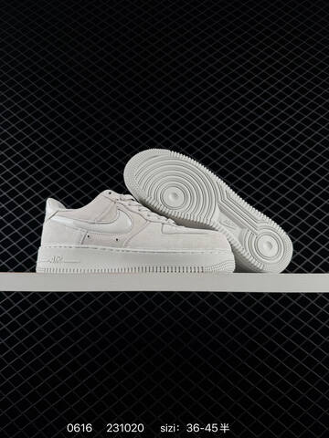 Nike Air Force 1 07 Light Grey EU 36-45 Sneaker - Unisex (BS-70735)