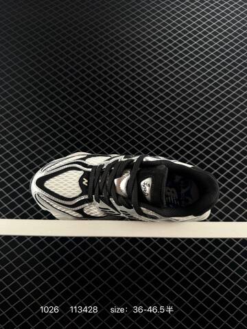 New Balance 9060 Silver Black White Off White EU 36-46 5 Sneaker - Unisex (BS-82676)