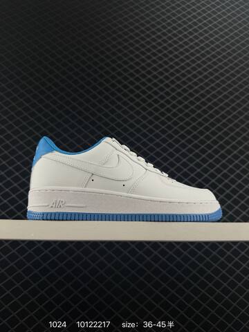 Nike Air Force 1 Low White Black White Burgundy White Blue All White EU 36-45 Lifestyle - Unisex (BS-74608)