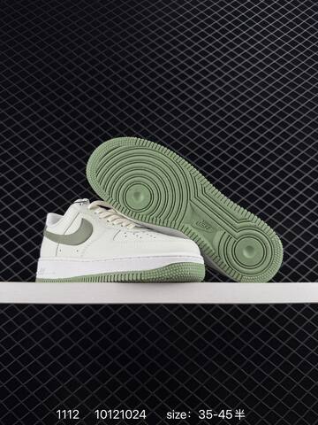 Nike Air Force 1 Low DV3808-106 White Sage Green 35-45 5 Lifestyle - Unisex (BS-74233)