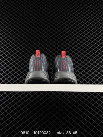 Nike Ava Rover Dark Grey Bright Red Black EU 38-45 Running - Unisex BS-70851