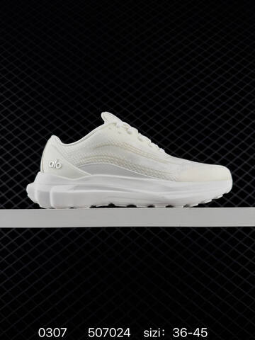 Alo Yoga Alo Runner 507024 Premium Replica High-end Men s And Women s Fashion Sports Running And Basketball Shoes Up To 95 Off Retail During The Current Promotion Casual Lifestyle Sneakers (BS-88181)
