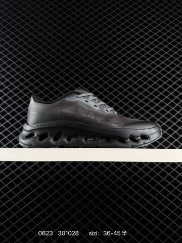 LOEWE x On Cloudtilt Grey White Dark Green EU 36-45 Running Shoe Running Sneakers - Unisex (BS-85134)