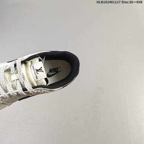 Jordan Air Jordan 1 Low White Grey Black With Green Accents EU 36-45 Casual - Unisex BS-63572